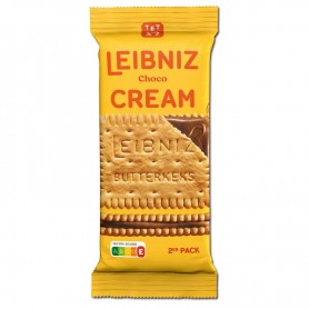 LEIBNIZ Biscuit au beurre 'Keks 'n' Cream Choco', dans un