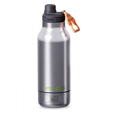 Gourde transparente 1L