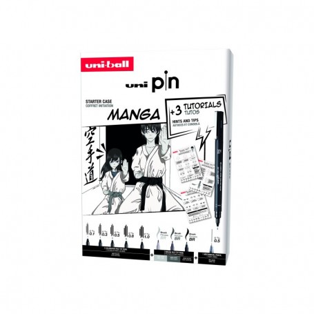 uni-ball Instruments d\'criture uni pin, dition MANGA