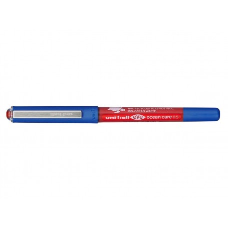 uni-ball Stylo roller eye ocean care 0.5, rouge