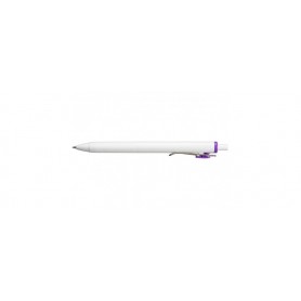 uni-ball Stylo roller encre gel one UMNS/07, violet