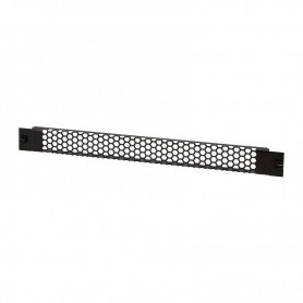 LogiLink Panneau d\'aration 19", sans outil, 1 U, noir