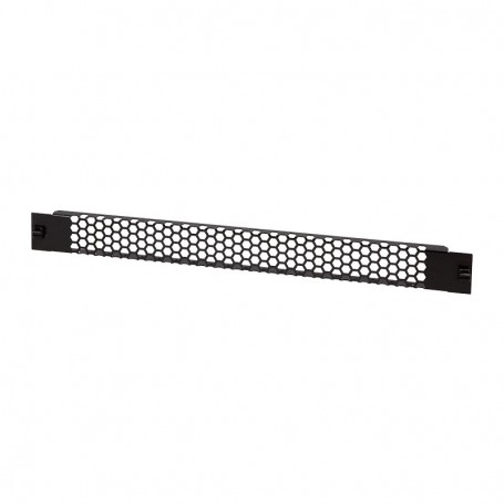 LogiLink Panneau d\'aration 19", sans outil, 1 U, noir