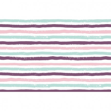 SUSY CARD Papier cadeau "Brushstroke baie", sur rouleau