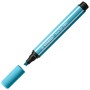Feutre pointe biseautée STABILO Pen 68 MAX - bleu