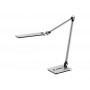 Hansa Lampe de bureau LED "Wave", socle, argent bross