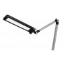 Hansa Lampe de bureau LED "Wave", socle, argent bross