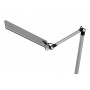 Hansa Lampe de bureau LED "Wave", socle, argent bross
