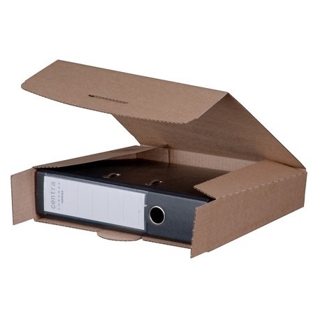 SMARTBOXPRO Carton d\'expdition pour classeur, brun