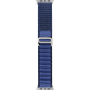 Bracelet Alpine Apple Watch 30/40/41mm Bleu