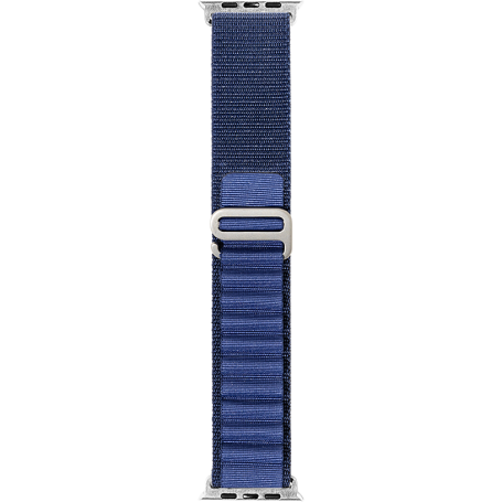 Bracelet Alpine Apple Watch 30/40/41mm Bleu