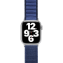 Bracelet Alpine Apple Watch 30/40/41mm Bleu