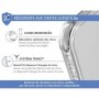 FC Air Magsafe IP15 Plus Transparent OFG