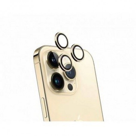 FG MG Lens Protector x3 IP15P/15PM/14P/14PM Gold