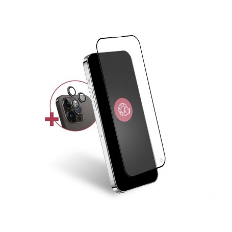 Pack FGOG 2,5D IP15 Pro + 3 Protège Lentilles GRS