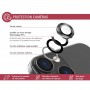 Pack FGOG 2,5D IP15 Pro + 3 Protège Lentilles GRS