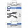 Câble UltraRenforcé A/MFI 2.4A 2m Recyclé Gris
