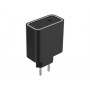 Chargeur secteur 1 port C PD 45W Recyclé Noir