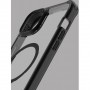 Coque R Sling MagSafe2.0 IP15 Transp Noir NO cable