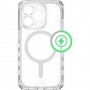Coque Supreme R Clear MagSafe IP15 Pro Transparent