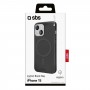 SBS Instinct Mag Cover iPhone 15 schwarz