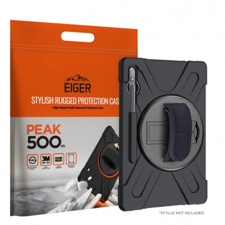 Eiger Peak 500m Case Galaxy Tab S9 schwarz