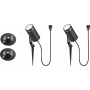 Deltaco Smart Home Gartenleuchten Set