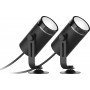 Deltaco Smart Home Gartenleuchten Set