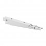 InLine® Bracket for split air conditioner outdoor unit or heat pump, wall bracket, white