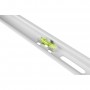 InLine® Bracket for split air conditioner outdoor unit or heat pump, wall bracket, white