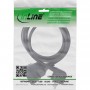 InLine® Power Extension Cable angeld Type F black 3m