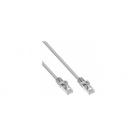 13pcs. pack Bulk-Pack InLine® Patch cable, SF/UTP, Cat.5e, grey, 10m