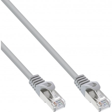 13pcs. pack Bulk-Pack InLine® Patch cable, SF/UTP, Cat.5e, grey, 10m