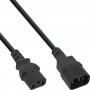 40pcs. Bulk-Pack InLine® Power Cable 3 Pin IEC C13 to C14 black 1.5m