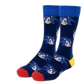 Sonic the Hedgehog adult socks