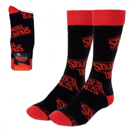 Stranger Things adult socks