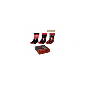 Stranger Things pack 3 adult socks