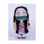 Demon Slayer Kimetsu no Yaiba Nezuko Kamado plush toy 27cm