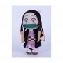 Demon Slayer Kimetsu no Yaiba Nezuko Kamado plush toy 27cm