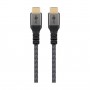 Câble HDMI™ Ultra Haute Vitesse, 0,5 m, Sharkskin Greyconnecteur HDMI™ (type A) connecteur HDMI™ (type A)