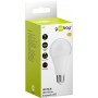 Ampoule LED, 15 Wculot E27, blanc chaud, à lumière non variable