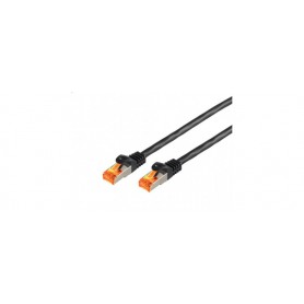 Câble S/FTP Cat 6a noir 75m