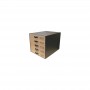 Oxford Module de classement "Savana", A4, en carton, naturel