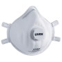 uvex Masque coque respiratoire silv-Air classic 2310, FFP3