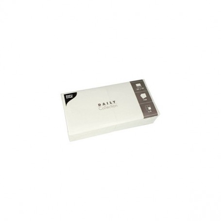 PAPSTAR Serviettes, 320 x 320 mm, 3 couches, blanc