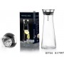 Ritzenhoff & Breker Carafe en verre NIO, 1 litre