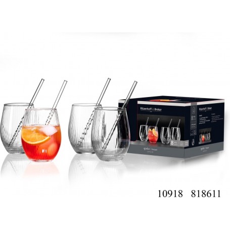 Ritzenhoff & Breker Set festif SPRITZ, 8 pices