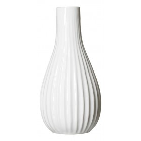 Ritzenhoff & Breker Vase SANREMO, 300 mm, blanc