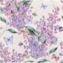 PAPSTAR Serviette motif "Lilac Dream", 330 x 330 mm