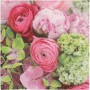 PAPSTAR Serviette motif "Pink Dream", 330 x 330 mm